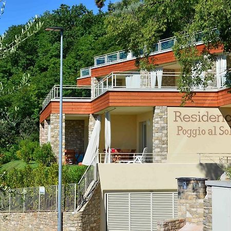 Residence Il Poggio Al Sole Toscolano-Maderno Exterior foto