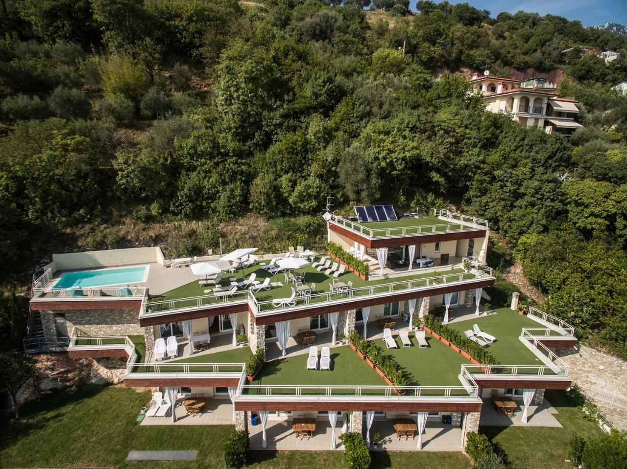 Residence Il Poggio Al Sole Toscolano-Maderno Exterior foto